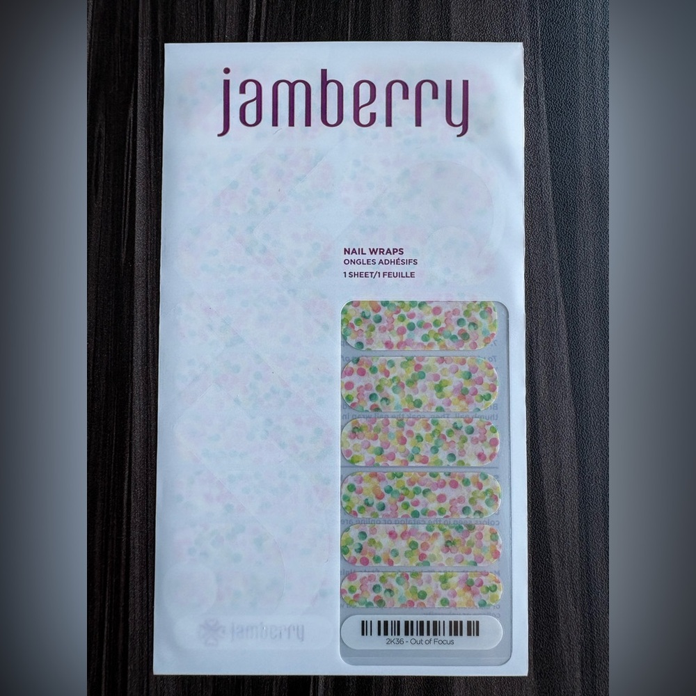 Jamberry Nail Wraps - Out of Focus